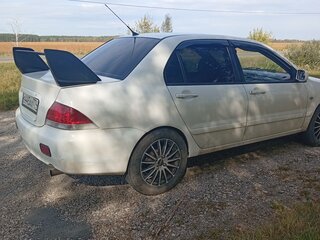 2005 Mitsubishi Lancer IX, белый, 370000 рублей, вид 3
