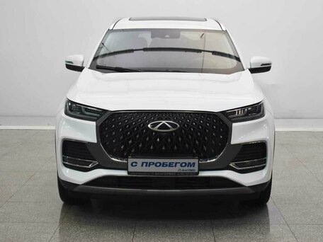 2023 Chery Tiggo 8 Pro Max I Рестайлинг, белый, 2500000 рублей, вид 2