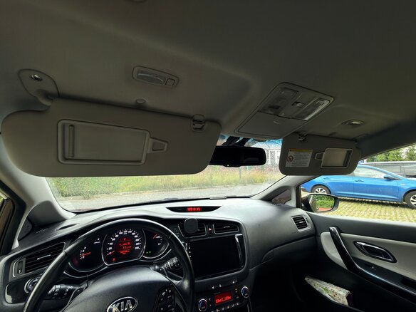 2013 Kia Ceed II, коричневый - вид 8