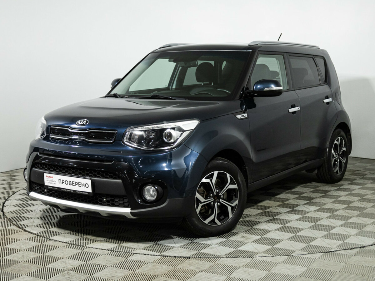 Открыть фотографии: Kia Soul II Рестайлинг
