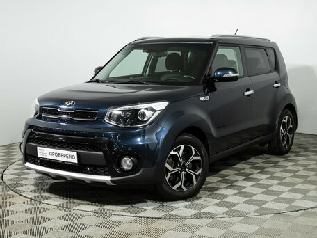 Kia Soul II Рестайлинг