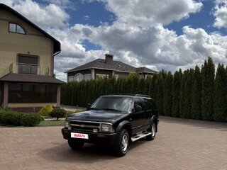 1997 Chevrolet Blazer II, чёрный, 990000 рублей, вид 1