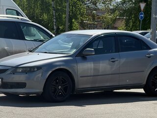 2006 Mazda 6 I (GG) Рестайлинг, серый, 550000 рублей, вид 2