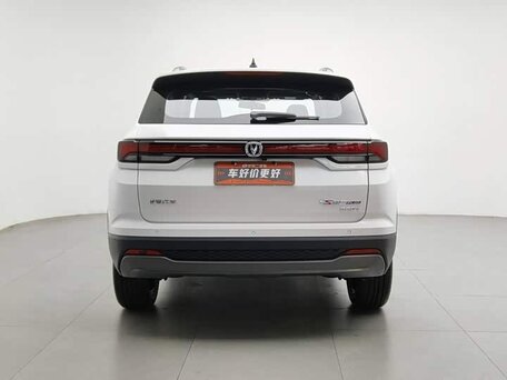 2023 Changan CS35 Plus I Рестайлинг, белый, 1250000 рублей, вид 5
