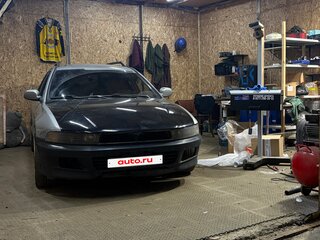 1998 Mitsubishi Galant VIII, серебристый, 450000 рублей, вид 1