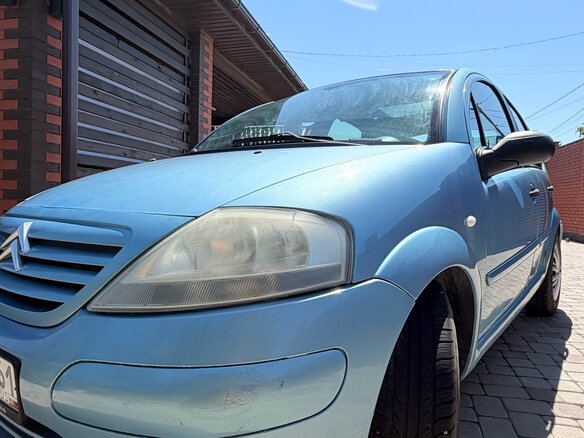 2004 Citroen C3 I, голубой, 310000 рублей - вид 17