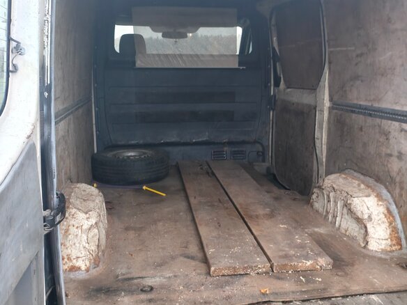 2008 Volkswagen Crafter, белый, 950000 рублей - вид 5