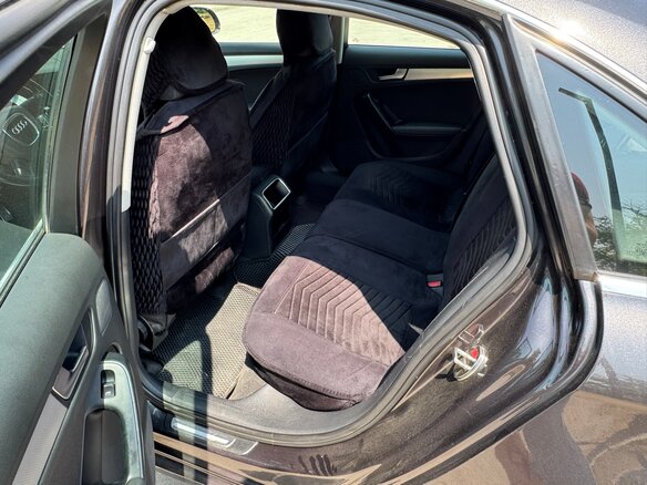 2008 Audi A4 IV (B8), коричневый, 790000 рублей - вид 15