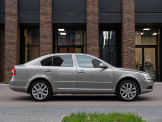2012 Skoda Octavia II (A5) Рестайлинг, бежевый, 1200000 рублей, вид 5