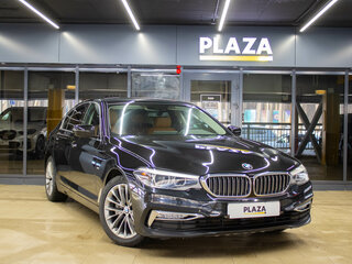 2017 BMW 5 серии 520d xDrive VII (G30/G31/G38), чёрный, 2699000 рублей, вид 2