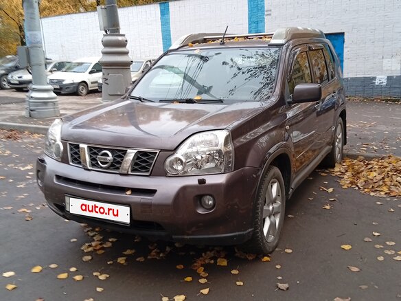 2010 Nissan X-Trail II, серый