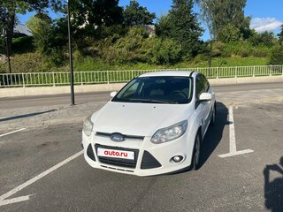 2013 Ford Focus III, белый, 630000 рублей, вид 2