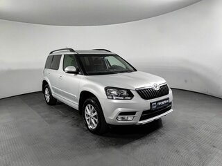 2015 Skoda Yeti I Рестайлинг, бежевый, 1100500 рублей, вид 3