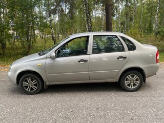 2008 Lada (ВАЗ) Kalina I, серебристый, 210000 рублей, вид 4