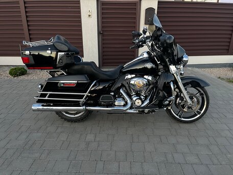 2013 Harley-Davidson Electra Glide, чёрный, 815000 рублей, вид 2