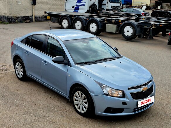 2012 Chevrolet Cruze I, серый, 625000 рублей - вид 7