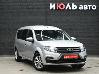2024 Lada (ВАЗ) Largus I Рестайлинг, серебристый, 1190000 рублей, вид 3