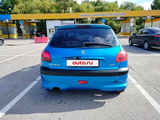 2004 Peugeot 206, синий, 137000 рублей, вид 5
