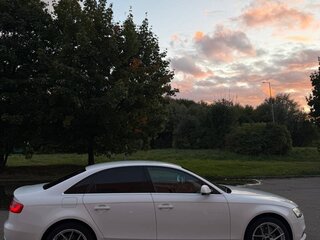 2012 Audi A4 IV (B8) Рестайлинг, белый, 1100000 рублей, вид 4