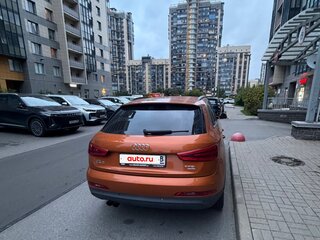 2013 Audi Q3 I (8U), оранжевый, 1500000 рублей, вид 3