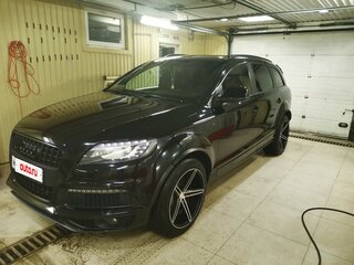 2013 Audi Q7 I (4L) Рестайлинг, чёрный, 1968000 рублей, вид 1