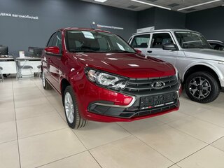 2025 Lada (ВАЗ) Granta I Рестайлинг, красный, 1110000 рублей, вид 4
