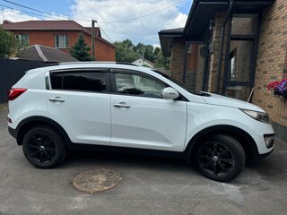 2013 Kia Sportage III, белый, 1030000 рублей, вид 2