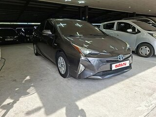 2018 Toyota Prius IV (XW50), чёрный, 1450002 рублей, вид 2