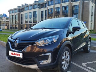2018 Renault Kaptur I, коричневый, 1400000 рублей, вид 1