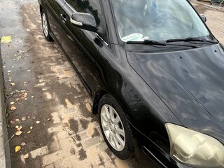 2006 Toyota Avensis II Рестайлинг, чёрный, 620000 рублей, вид 2