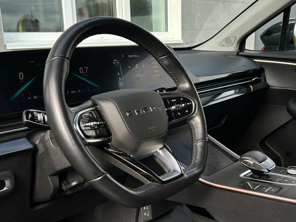 2022 Omoda C5 I, серый - вид 9