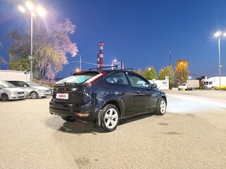 2010 Ford Focus II Рестайлинг, чёрный, 430000 рублей, вид 4