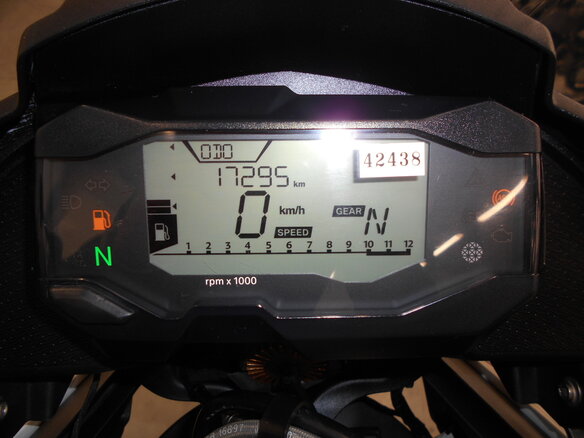 2017 BMW G 310 GS, белый, 370000 рублей - вид 24