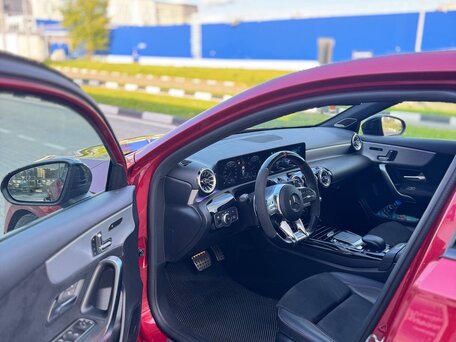 2021 Mercedes-Benz A-Класс AMG 35 AMG II (W177), красный, 3350000 рублей, вид 5
