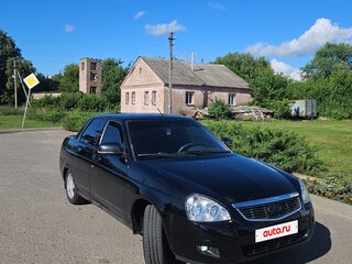 2010 Lada (ВАЗ) Priora I, синий, 400000 рублей, вид 4