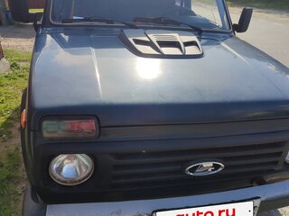 2006 Lada (ВАЗ) 2121 (4x4) I Рестайлинг, синий, 300000 рублей, вид 2