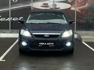 2008 Ford Focus II Рестайлинг, синий, 405000 рублей, вид 2