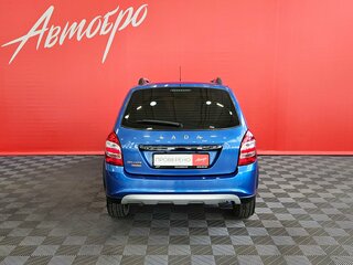 2022 Lada (ВАЗ) Granta Cross I Рестайлинг, синий, 829000 рублей, вид 4