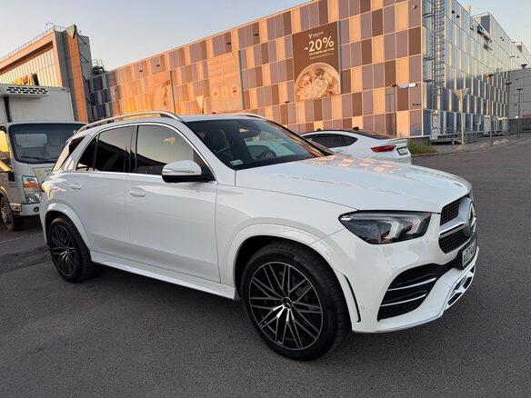 2019 Mercedes-Benz GLE 450 II (V167), белый, 5640000 рублей - вид 2