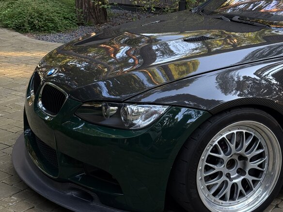 2009 BMW M3 Euro-4 IV (E90), зелёный, 10000000 рублей - вид 9