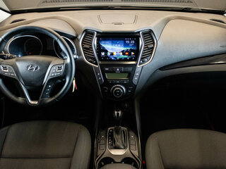 2014 Hyundai Santa Fe III, чёрный, 1750000 рублей, вид 5