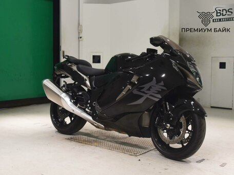 2025 Suzuki GSX 1300 R Hayabusa, чёрный, 2299000 рублей, вид 3