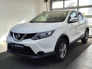 2018 Nissan Qashqai II Рестайлинг, белый, 1789000 рублей, вид 1