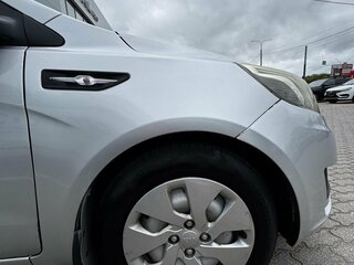 2013 Kia Rio III, серебристый, 499000 рублей, вид 5