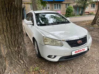 2013 Geely Emgrand EC7, белый, 400000 рублей, вид 4