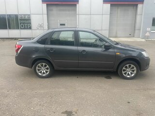 2017 Lada (ВАЗ) Granta I, серый, 380000 рублей, вид 4