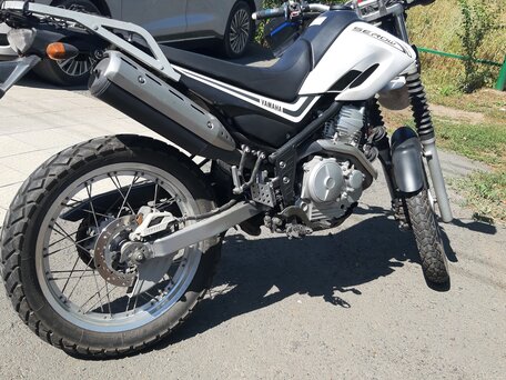 2007 Yamaha XT250 Serow, белый, 300000 рублей, вид 3