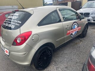 2007 Opel Corsa D, серый, 340000 рублей, вид 4