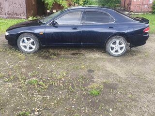 1992 Mazda Xedos 6, синий, 200000 рублей, вид 3