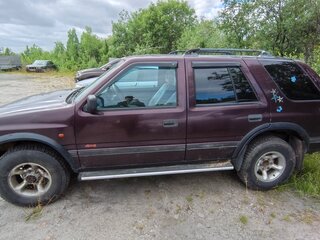1994 Opel Frontera A, пурпурный, 260000 рублей, вид 3